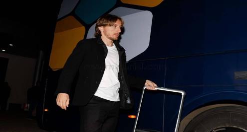 مودريتش مهدد بالغياب عن ريال مدريد في نهائي الكأس ومباراة مانشستر سيتي